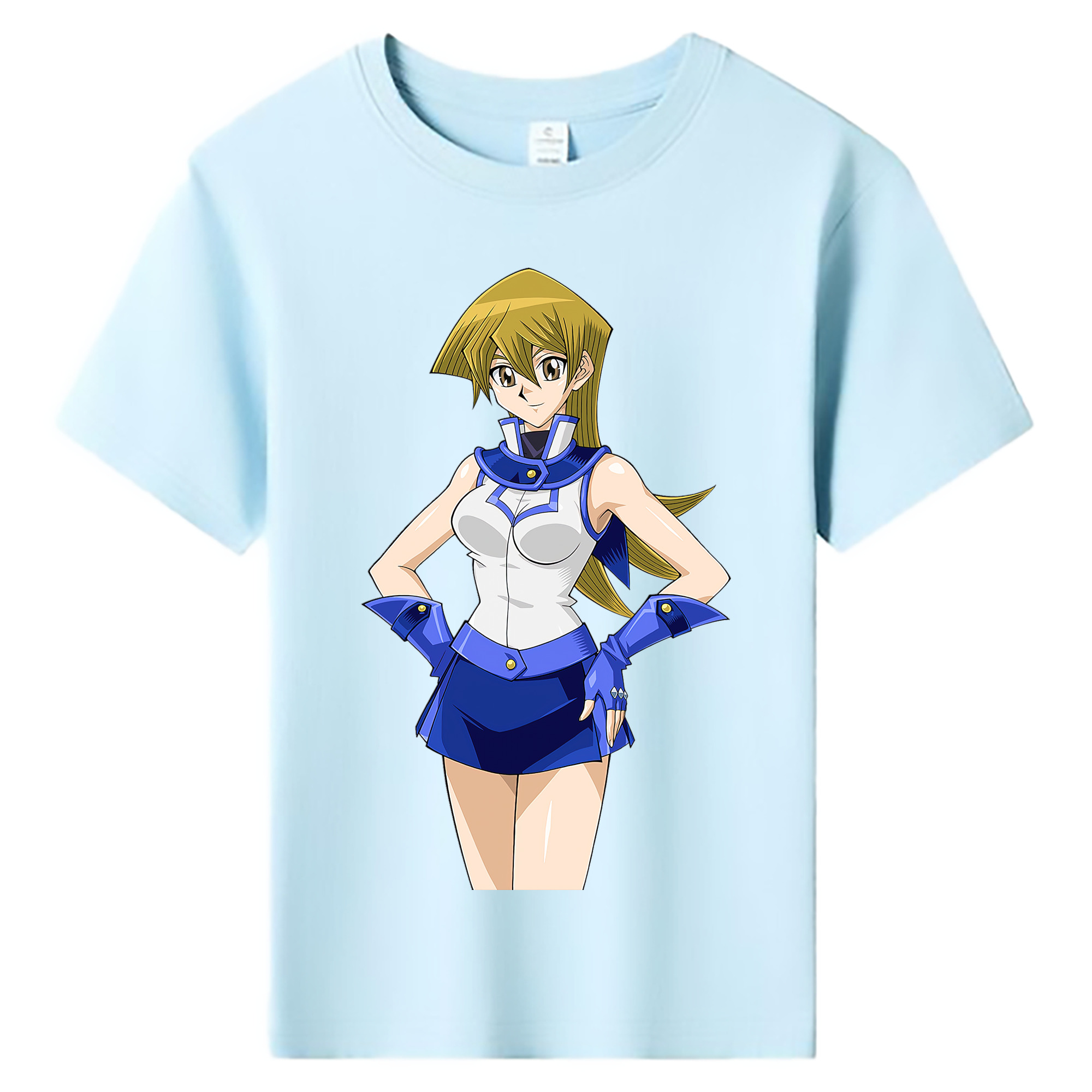 （画像用） 遊☆戯☆王 Yu-Gi-Oh! 綿100％キッズTシャツ（フロントプリント）